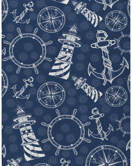Harbor HA9 Navy Area Rug