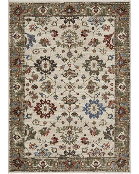 Hastings ha03w Ivory/Green