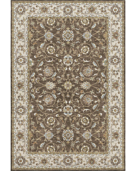 Hatay HY1 Chocolate Area Rug