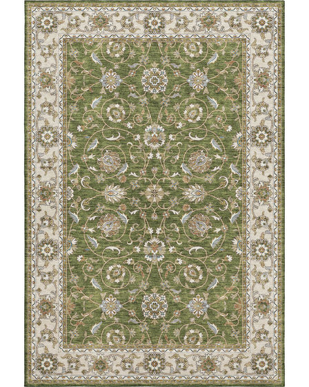 Hatay HY1 Olive Area Rug