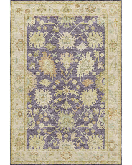 Hatay HY2 Eggplant Area Rug