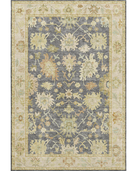 Hatay HY2 Gray Area Rug