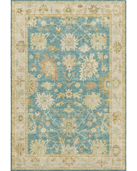 Hatay HY2 Teal Area Rug
