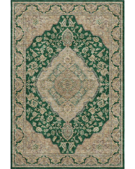 Hatay HY3 Emerald Area Rug