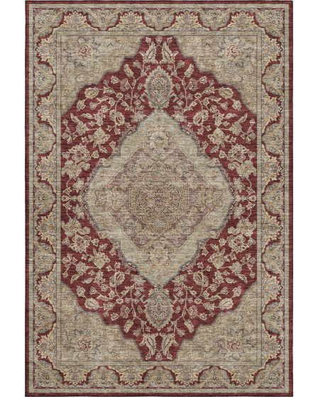 Hatay HY3 Garnet Area Rug