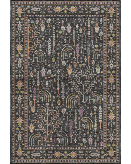 Hatay HY5 Black Area Rug