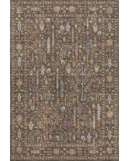 Hatay HY5 Brown Area Rug