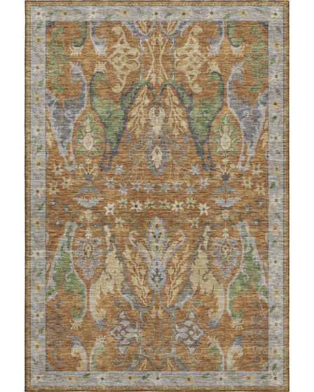 Hatay HY6 Copper Area Rug