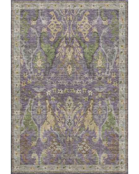 Hatay HY6 Purple Area Rug