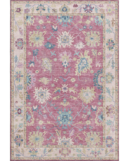 Hatay HY7 Pink Area Rug