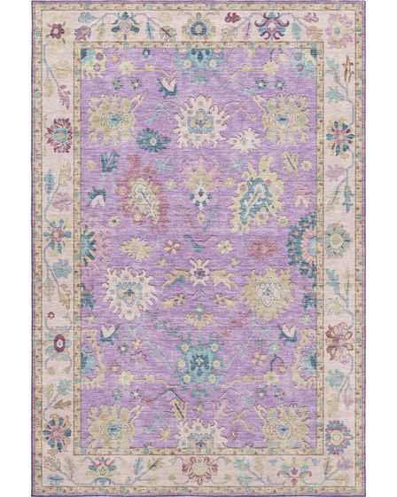 Hatay HY7 Purple Area Rug