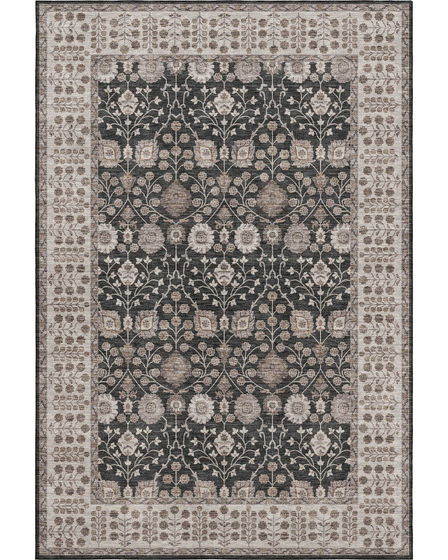 Hatay HY8 Black Area Rug