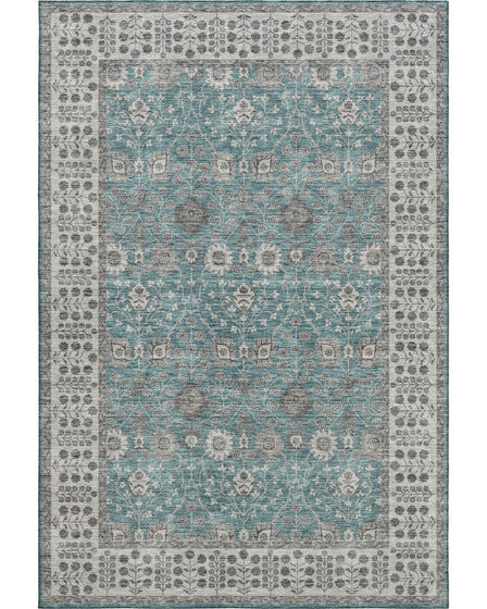 Hatay HY8 Teal Area Rug