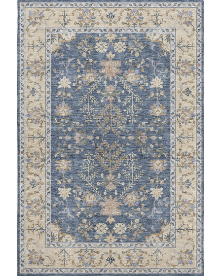 Hatay HY9 Blue Area Rug
