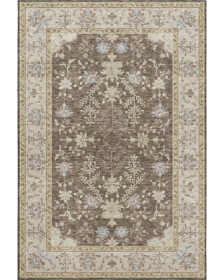 Hatay HY9 Brown Area Rug