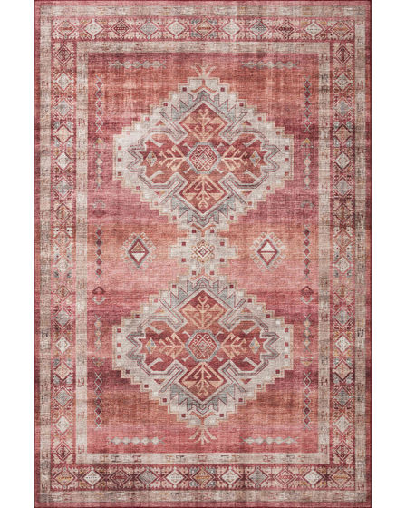 Heidi HEI-03 Sunset/Natural Area Rug