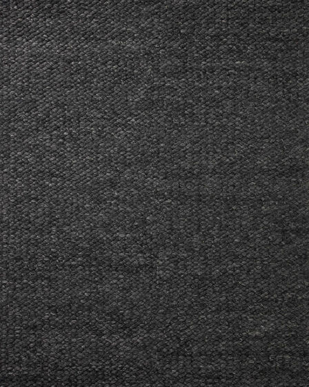 Hendrick HEN-01 Charcoal Area Rug
