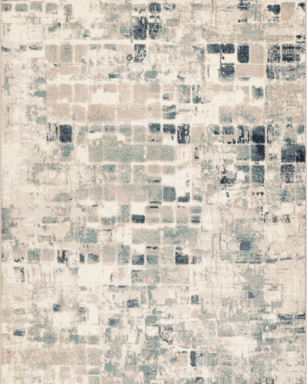 Heritage 9369 Beige/Blue Wonder Area Rug
