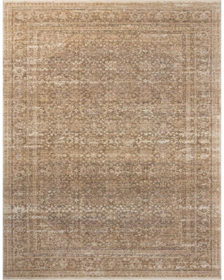 Heritage HER-01 Clay/Natural Area Rug