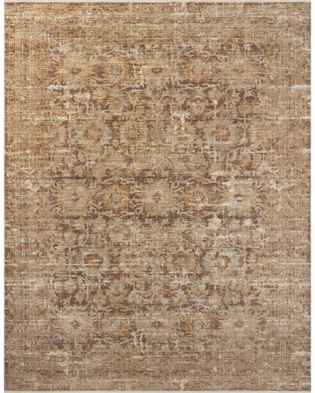 Heritage HER-02 Bark/Multi Area Rug
