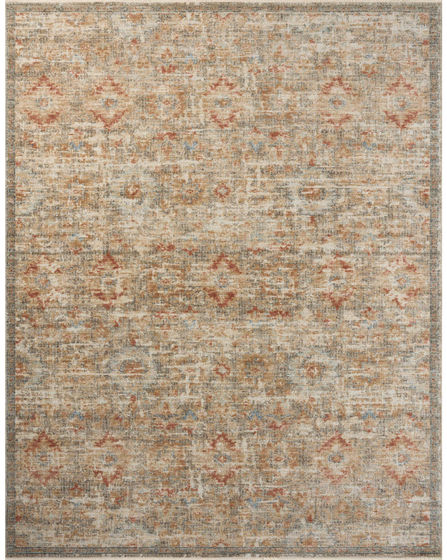 Heritage HER-10 Grey/Sunset Area Rug