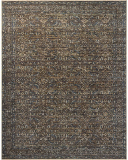 Heritage HER-14 Lagoon/Tobacco Rug