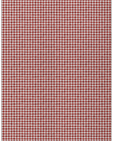 Hinton HN1 Red Area Rug
