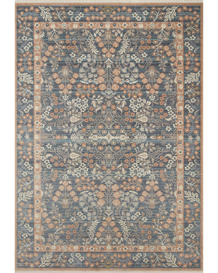 Holland HLD-02 Navy Area Rug