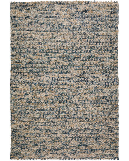 Hanu HU1 Navy Area Rug