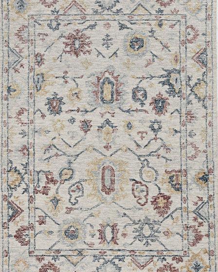 Hudson 2460 Ivory Medina Area Rug