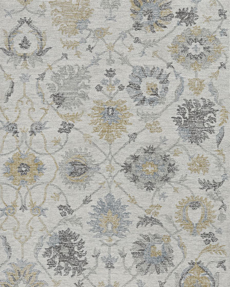 Hudson 2461 Ivory Chandler Area Rug