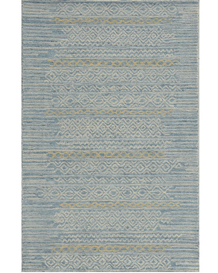 Hudson 2466 Blue Area Rug