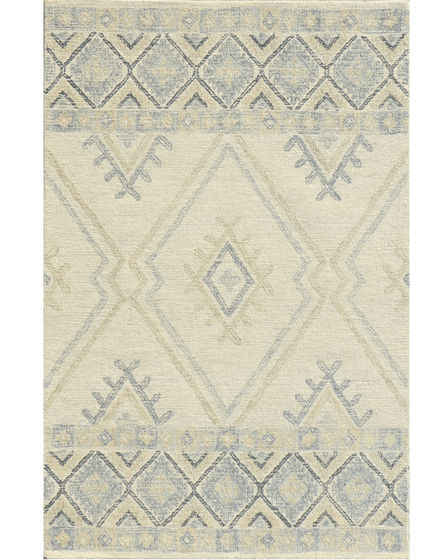 Hudson 2468 Ivory/Taupe Area Rug