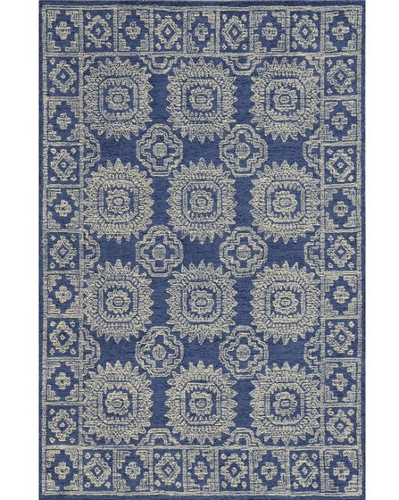 Hudson 2469 Navy Area Rug