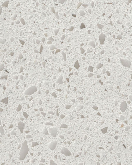 Iced White Quartz Countertop