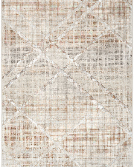 Iliana ILI03 Grey Mocha Area Rug