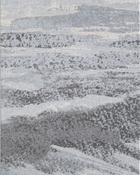 Illusions 6221 Blue/Grey Mist Area Rug