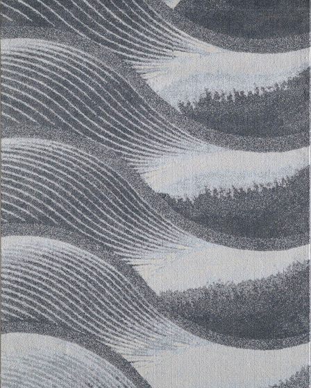 Illusions 6223 Grey/Blue Breeze Area Rug