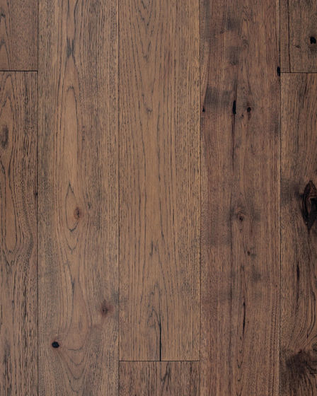 Imperial Pecan Mushroom 7.5" Hardwood