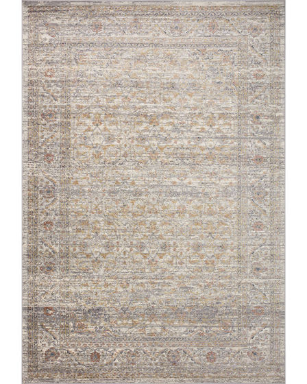 Indra INA-01 Stone/Multi Area Rug
