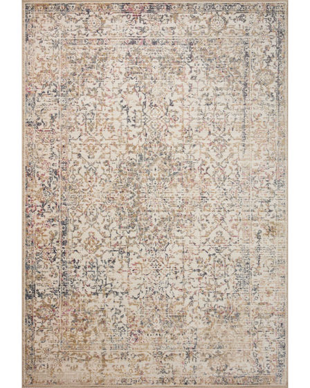 Indra INA-05 Ivory/Multi Area Rug