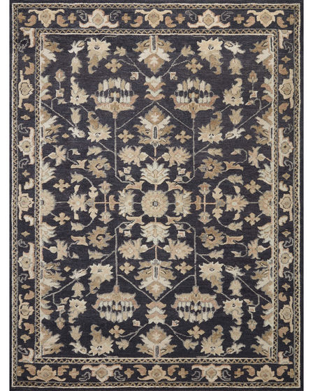 Ingrid ING-03 Navy/Multi Area Rug
