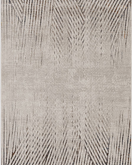 Inspire 7504 Ivory/Grey Parker Area Rug