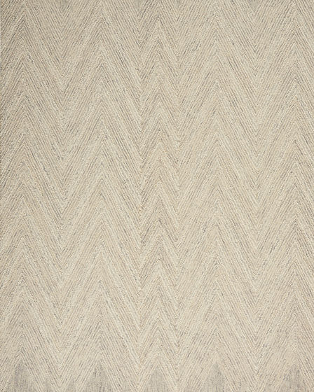 Interlock ITL04 Ivory/Grey Area Rug