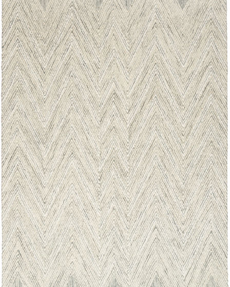 Interlock ITL04 Teal Area Rug