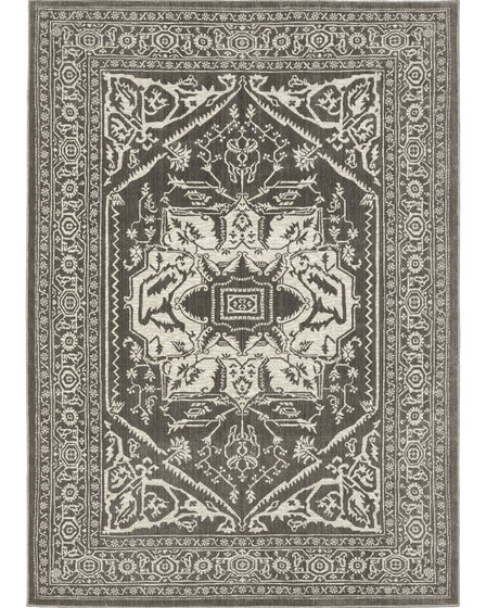 Intrigue INT04 Grey Area Rug