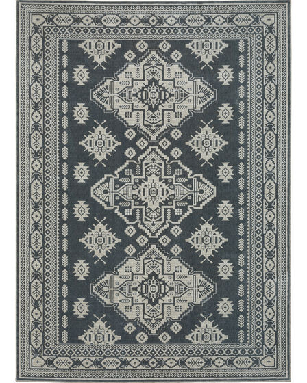 Intrigue INT05 Blue Area Rug