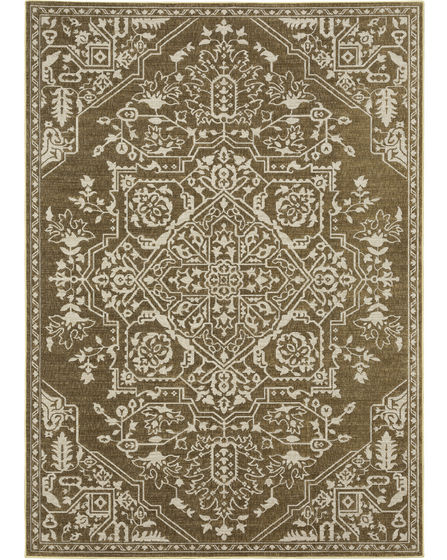 Intrigue INT11 Gold Area Rug