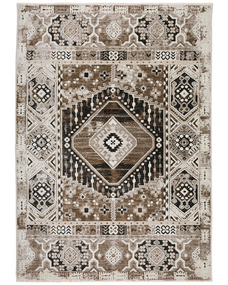 Izmir IZ5 Mocha Area Rug