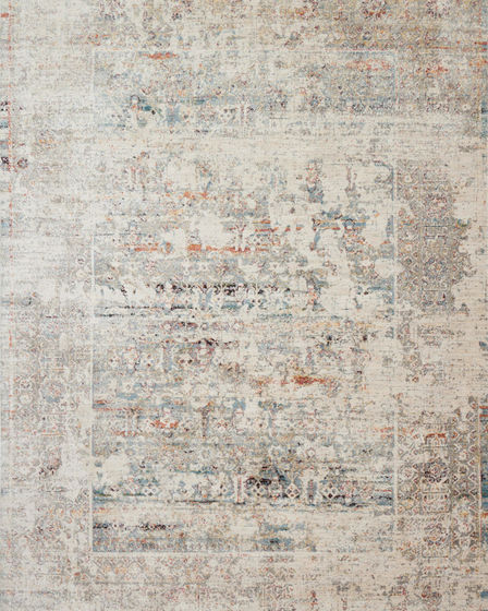 Javari JV-01 Ivory/Granite Area Rug